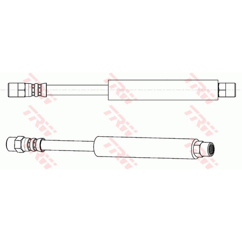 Flexible de frein TRW PHA127 - Visuel 1