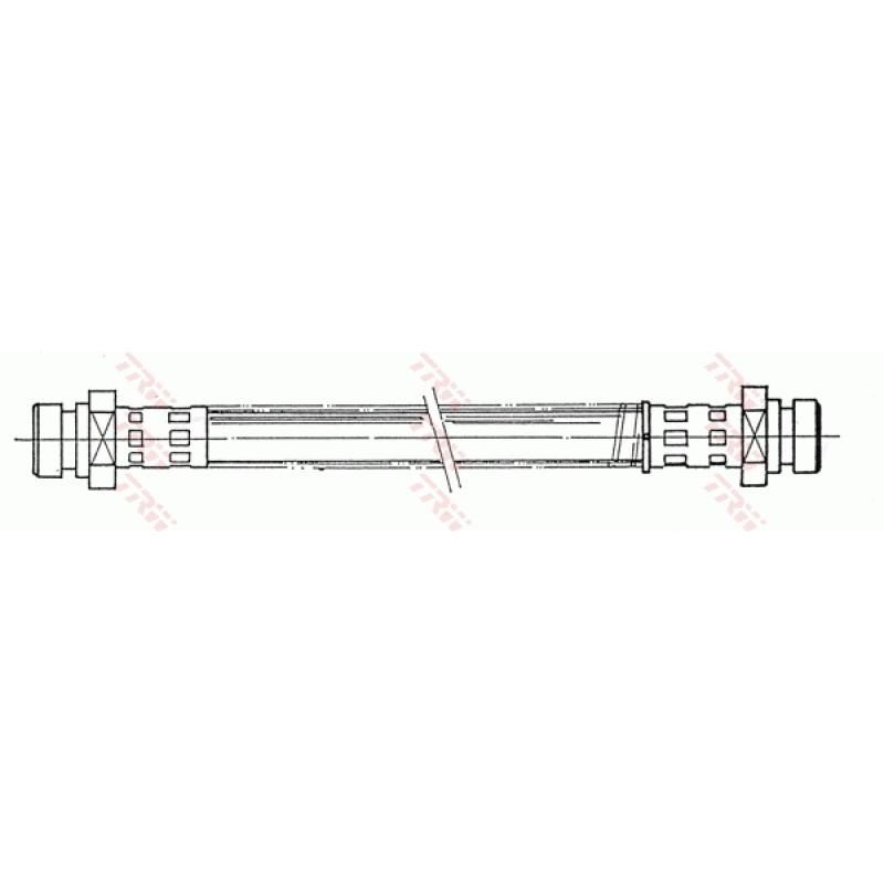 Flexible de frein TRW PHA134 - Visuel 1