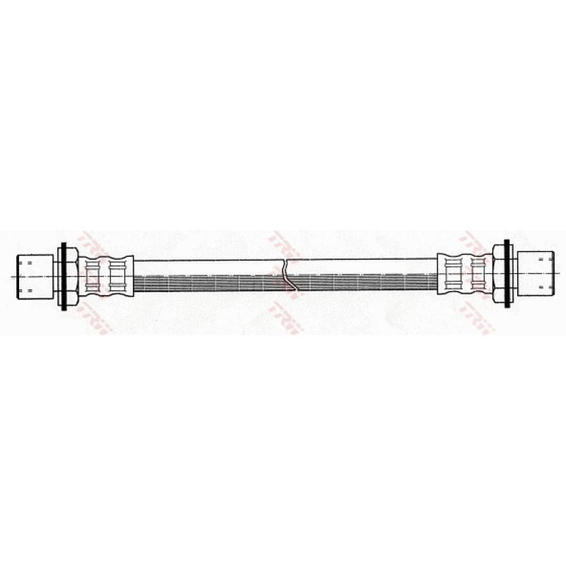 Flexible de frein TRW PHA180 - Visuel 1