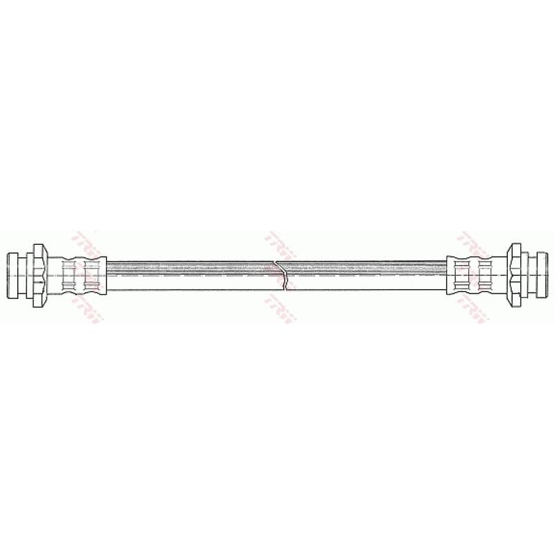 Flexible de frein TRW PHA213 - Visuel 1