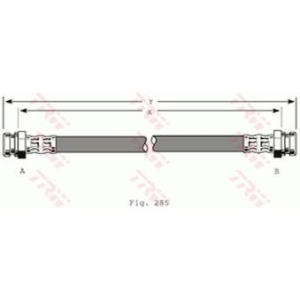 Flexible de frein TRW [PHA219]