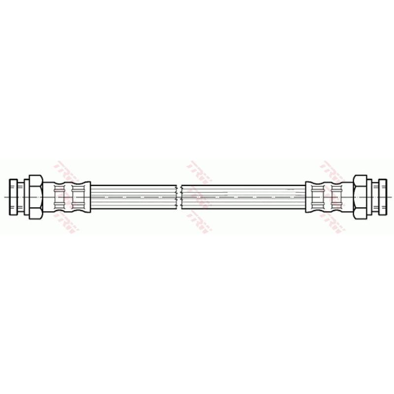 Flexible de frein TRW PHA240 - Visuel 1