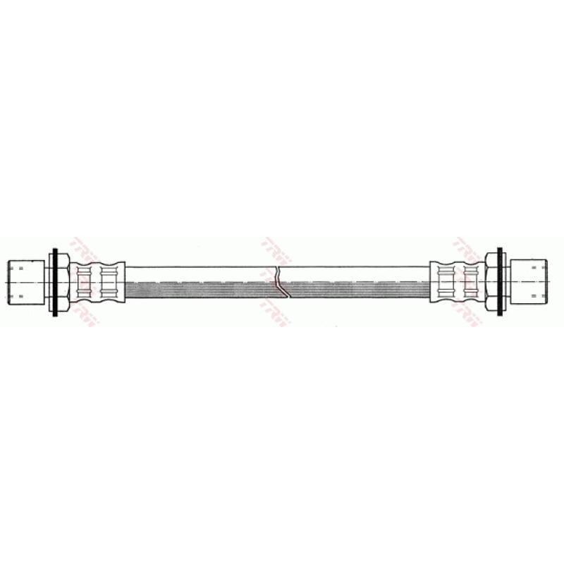 Flexible de frein TRW PHA282 - Visuel 1