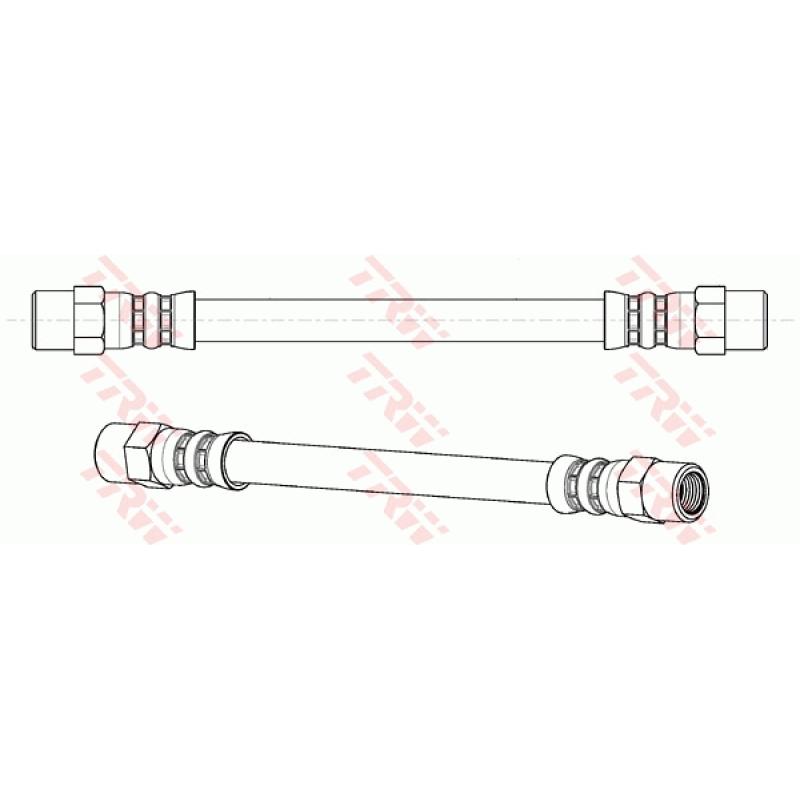Flexible de frein TRW PHA286 - Visuel 1