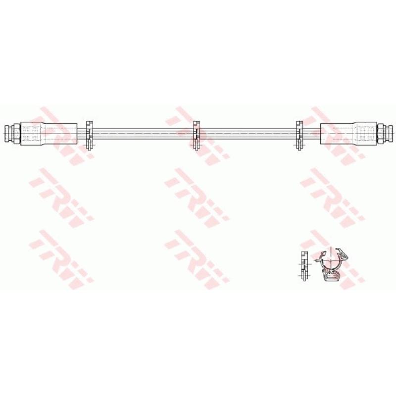 Flexible de frein TRW PHA297 - Visuel 1