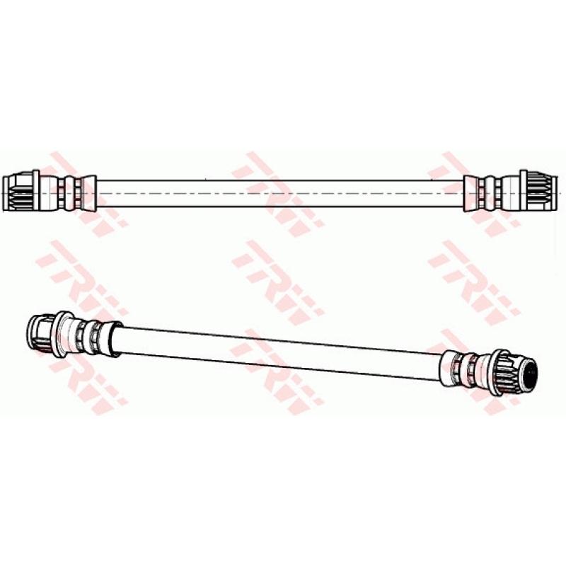 Flexible de frein TRW PHA304 - Visuel 1