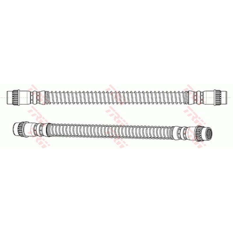 Flexible de frein TRW PHA315 - Visuel 1
