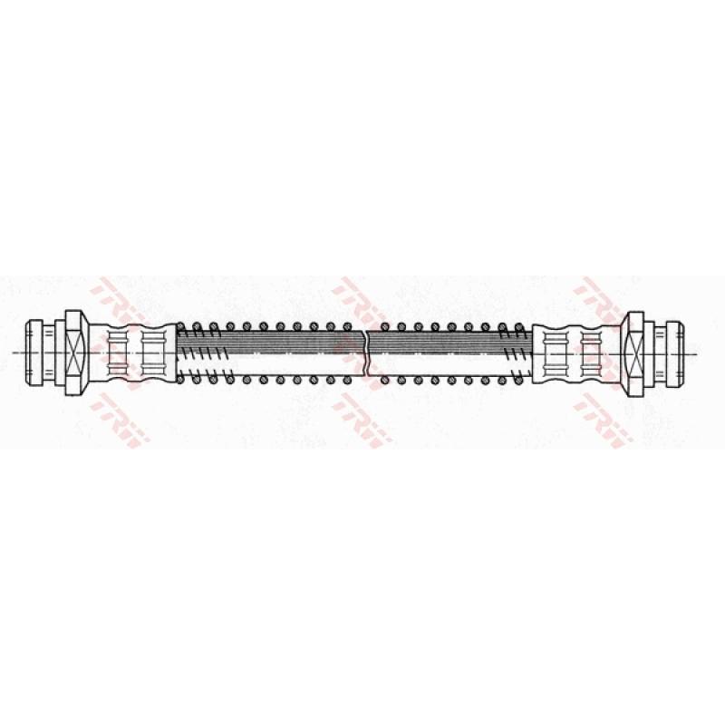 Flexible de frein TRW PHA322 - Visuel 1