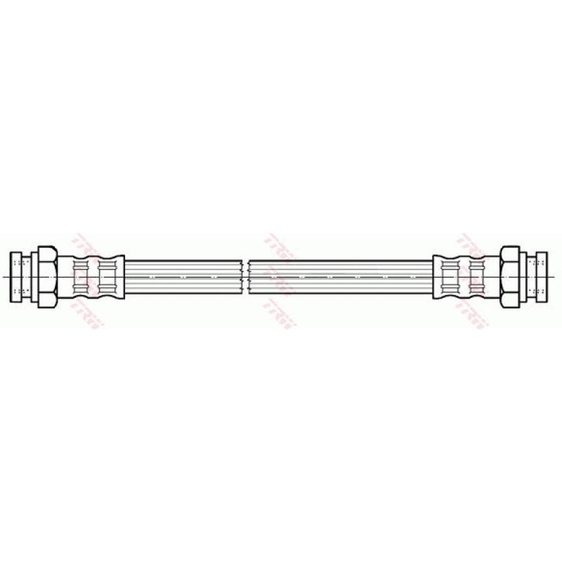 Flexible de frein TRW PHA349 - Visuel 1