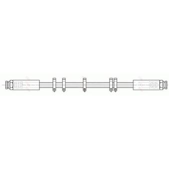 Flexible de frein TRW OEM 8A0611775D Flexible de frein TRW OEM 8A0611775D