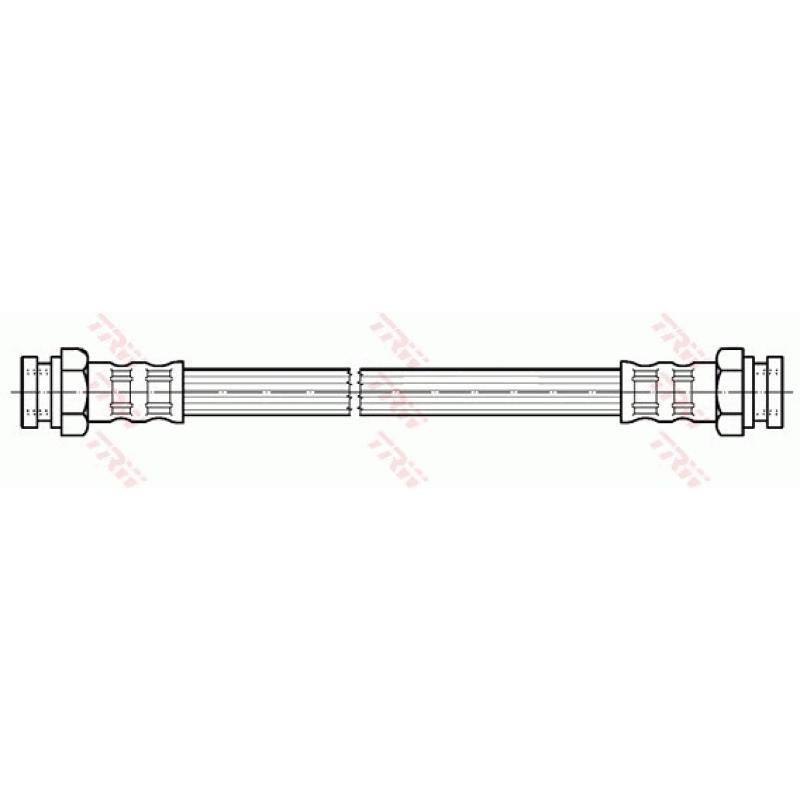 Flexible de frein TRW PHA356 - Visuel 1