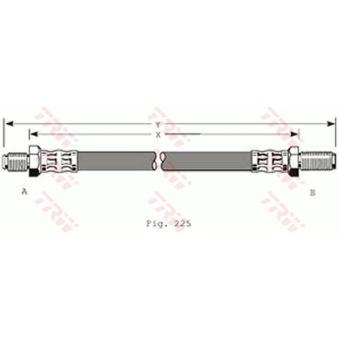 Flexible de frein TRW [PHA359]