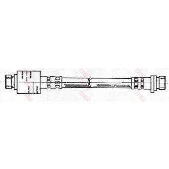 Flexible de frein TRW PHA378