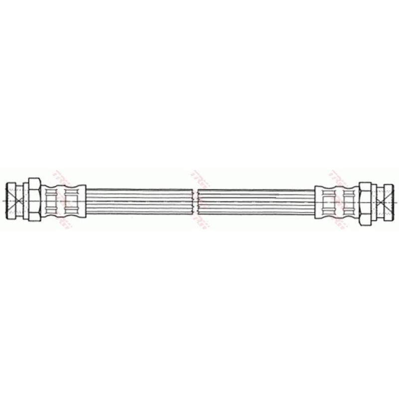 Flexible de frein TRW PHA396 - Visuel 1