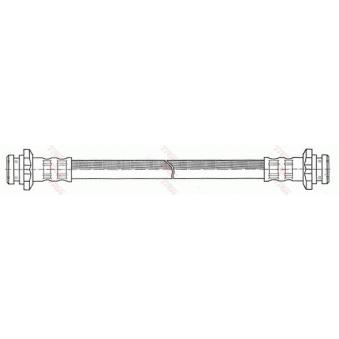 Flexible de frein TRW OEM 462104Z010