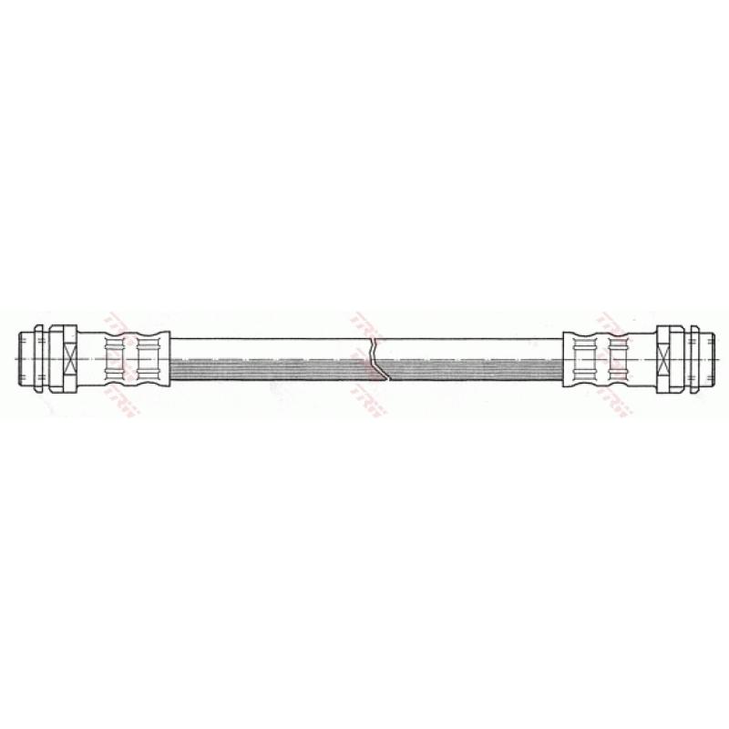 Flexible de frein TRW PHA407 - Visuel 1