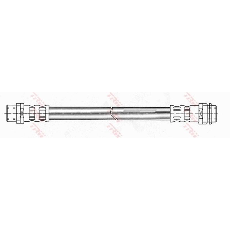 Flexible de frein TRW PHA423 - Visuel 1