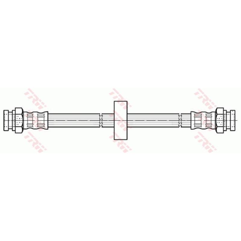 Flexible de frein TRW PHA435 - Visuel 1