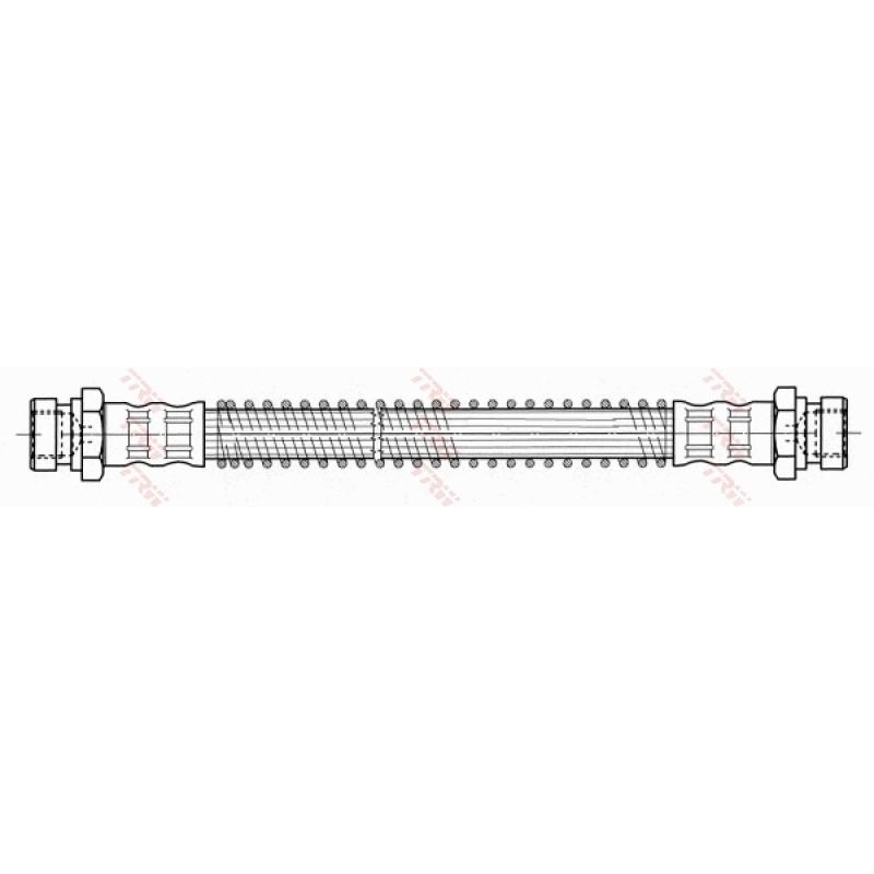 Flexible de frein TRW PHA436 - Visuel 1
