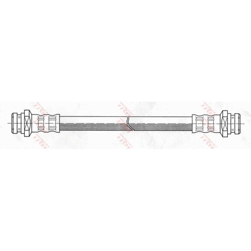 Flexible de frein TRW PHA438 - Visuel 1