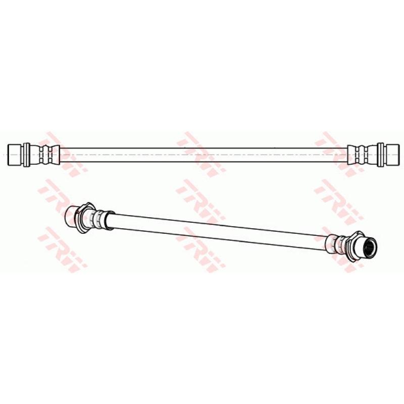 Flexible de frein TRW PHA482 - Visuel 1