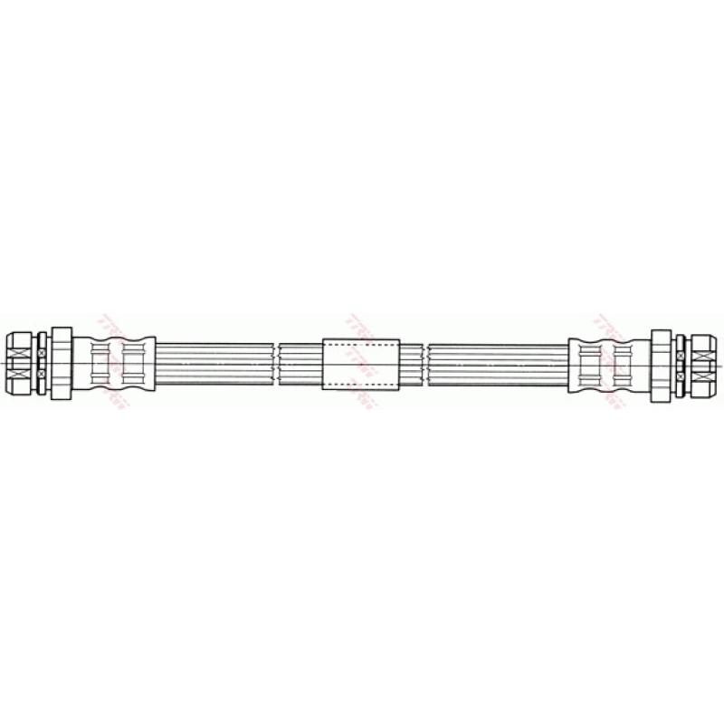 Flexible de frein TRW PHA515 - Visuel 1