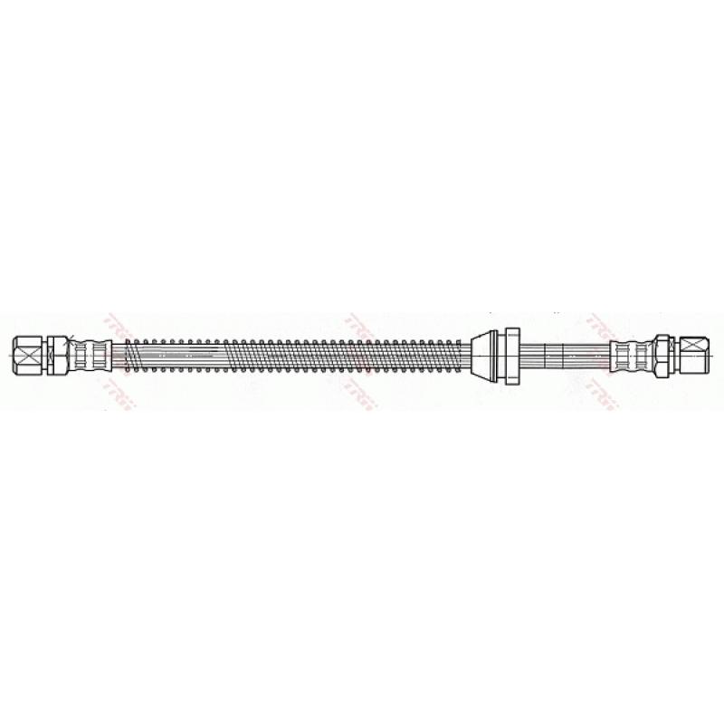 Flexible de frein TRW PHA522 - Visuel 1
