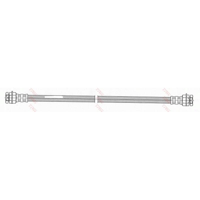 Flexible de frein TRW PHA523 - Visuel 1