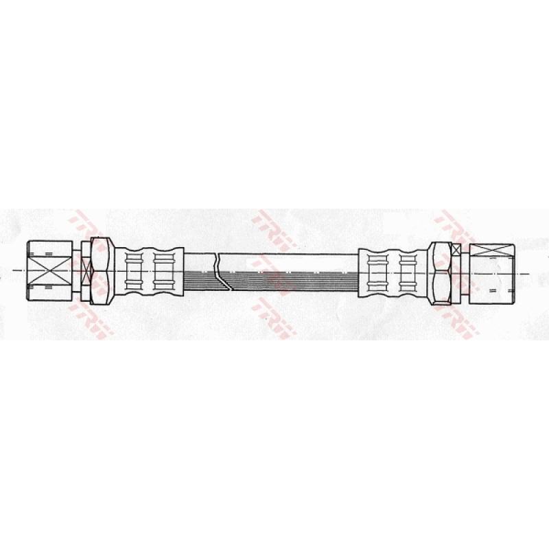 Flexible de frein TRW PHA526 - Visuel 1