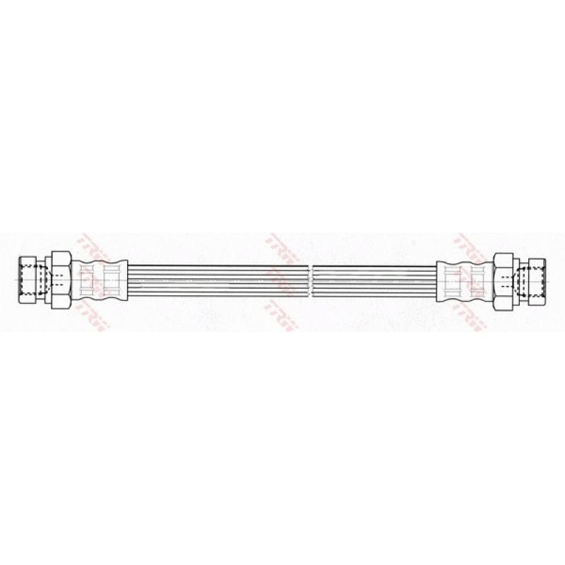 Flexible de frein TRW PHA544 - Visuel 1