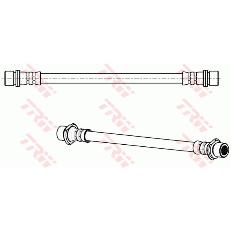 Flexible de frein TRW PHA560 - Visuel 1