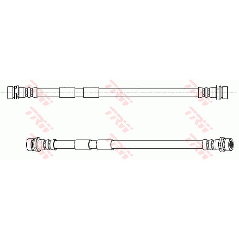 Flexible de frein TRW PHA595 - Visuel 1