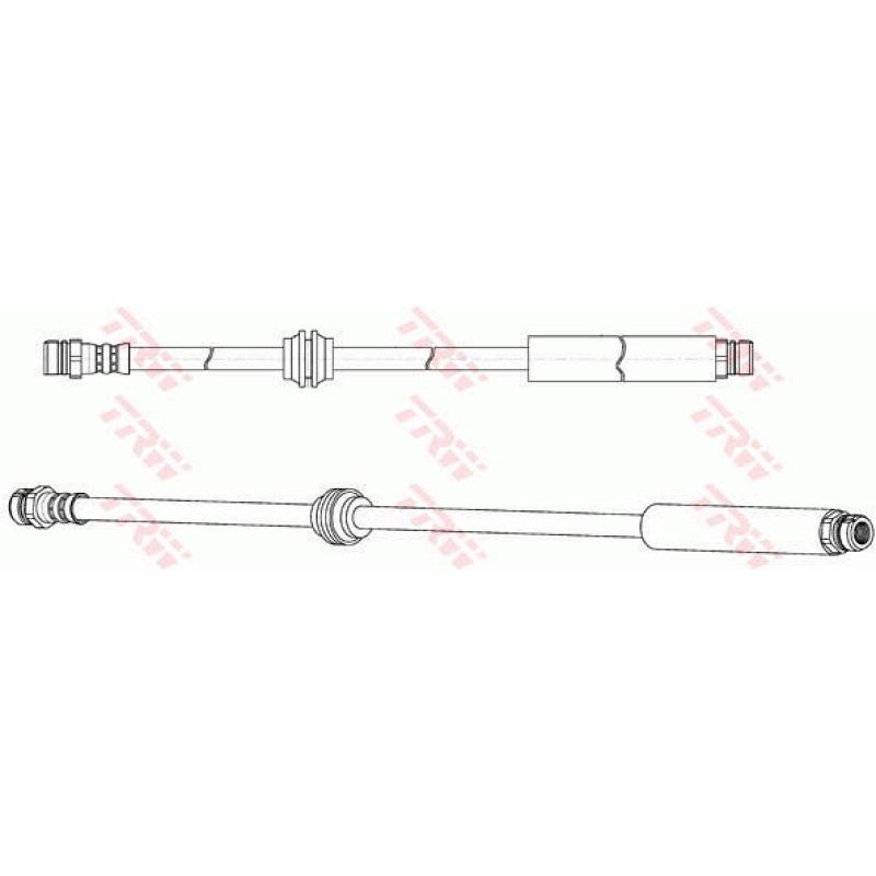 Flexible de frein TRW PHA596 - Visuel 1