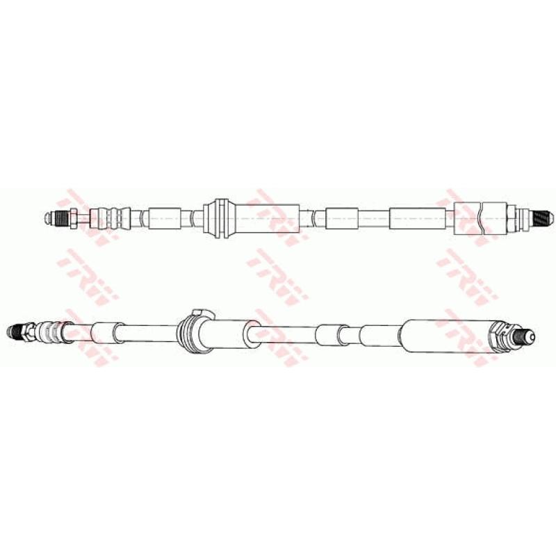 Flexible de frein TRW PHA597 - Visuel 1