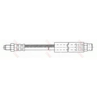 Flexible de frein TRW OEM 34321159888 Flexible de frein TRW OEM 34321159888