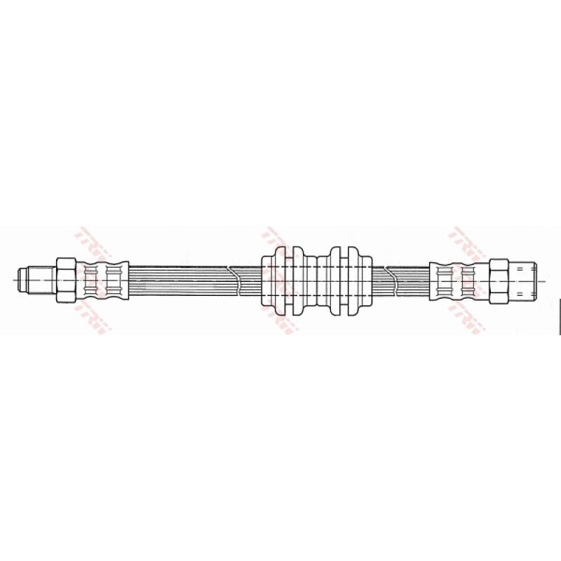 Flexible de frein TRW PHB112 - Visuel 1