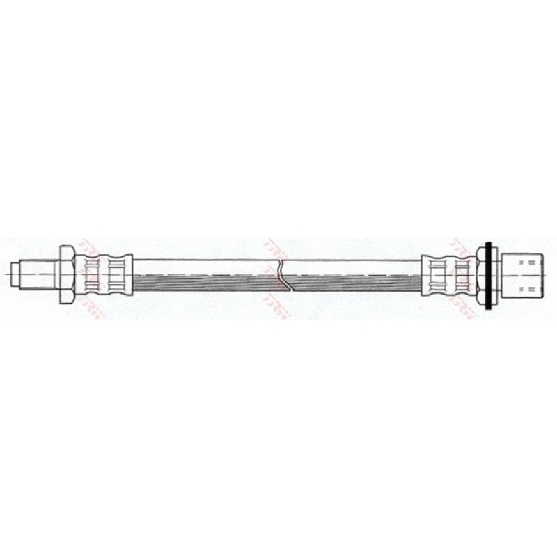 Flexible de frein TRW PHB135 - Visuel 1