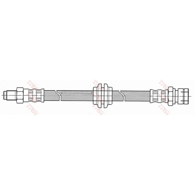 Flexible de frein TRW PHB155 - Visuel 1