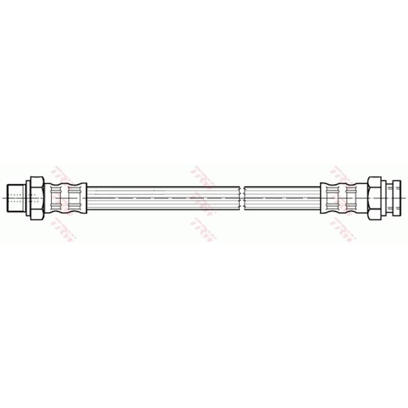 Flexible de frein TRW PHB175 - Visuel 1
