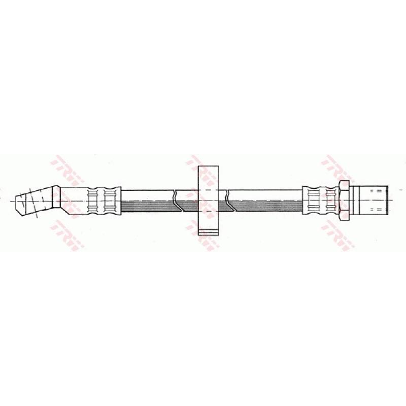 Flexible de frein TRW PHB193 - Visuel 1