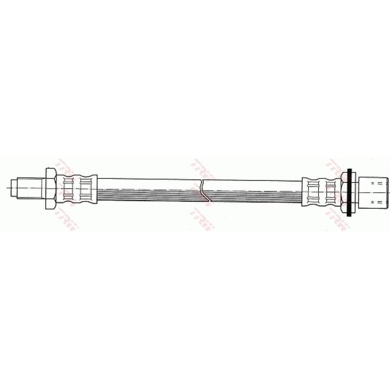 Flexible de frein TRW PHB200 - Visuel 1