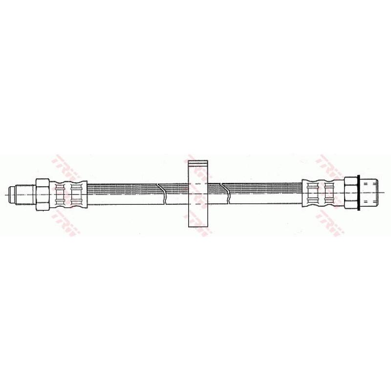 Flexible de frein TRW PHB211 - Visuel 1