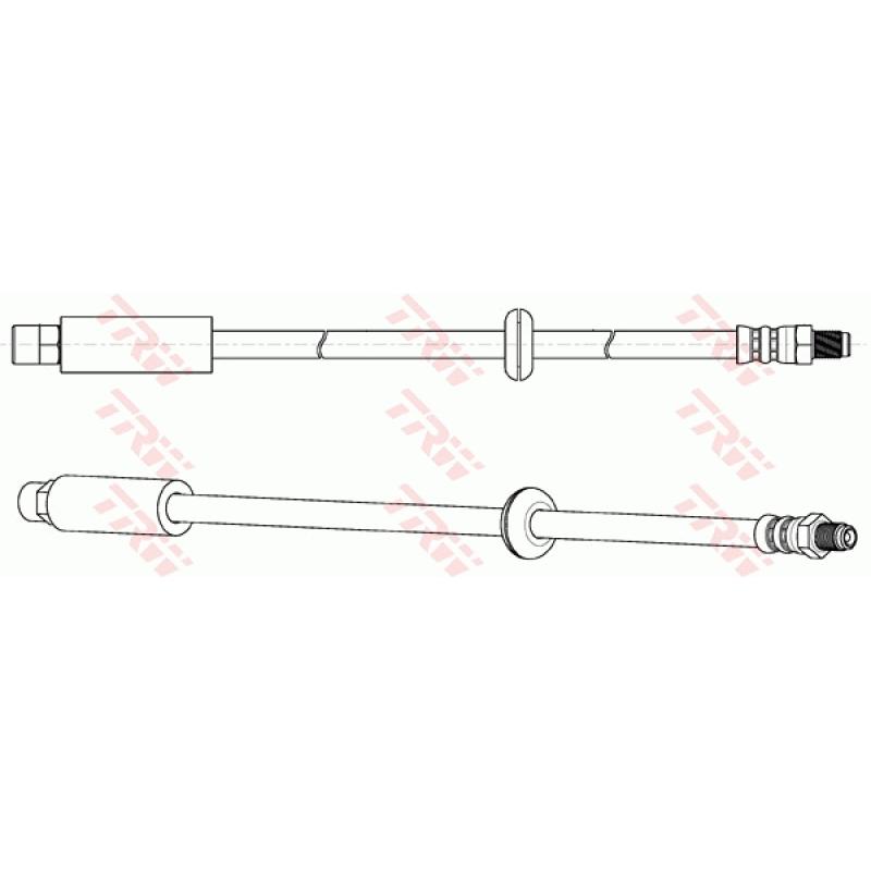 Flexible de frein TRW PHB213 - Visuel 1