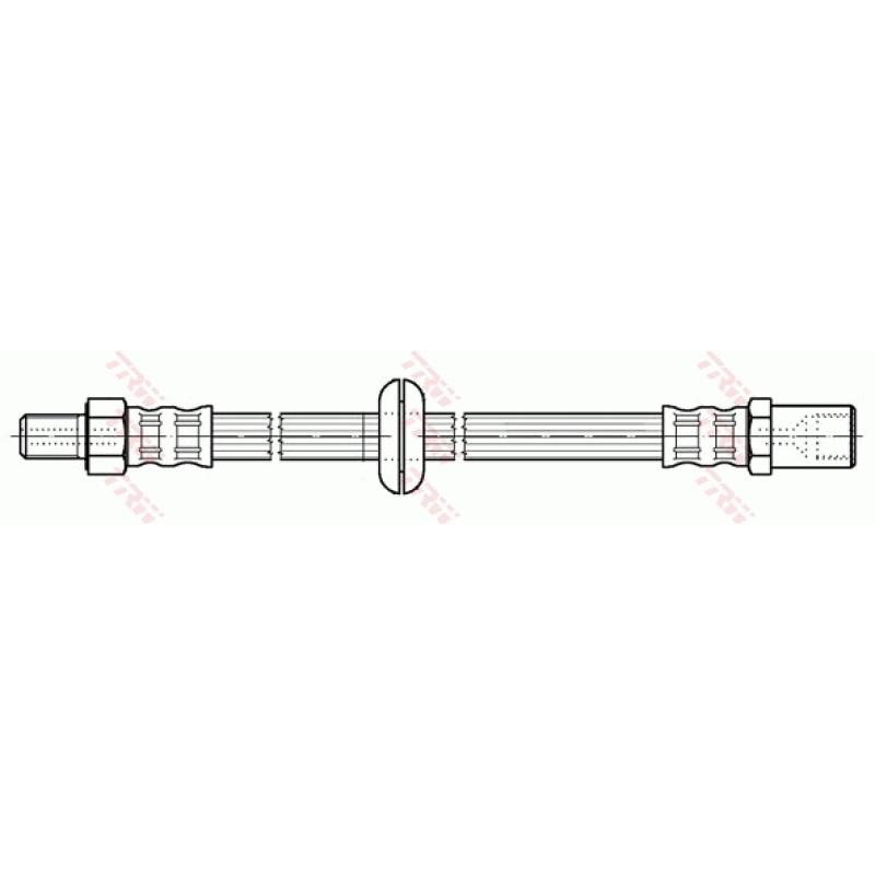 Flexible de frein TRW PHB229 - Visuel 1