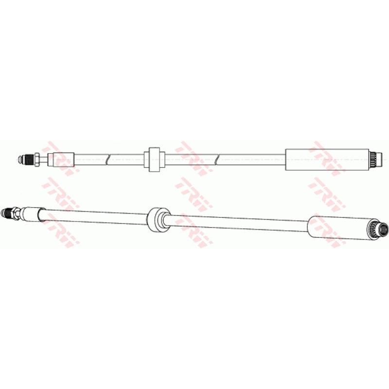 Flexible de frein TRW PHB241 - Visuel 1