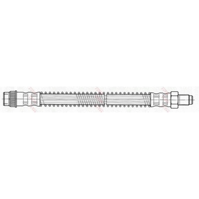 Flexible de frein TRW PHB285 - Visuel 1
