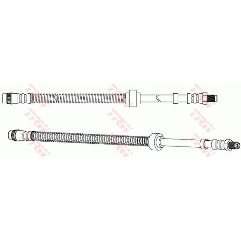Flexible de frein TRW PHB295 - Visuel 1