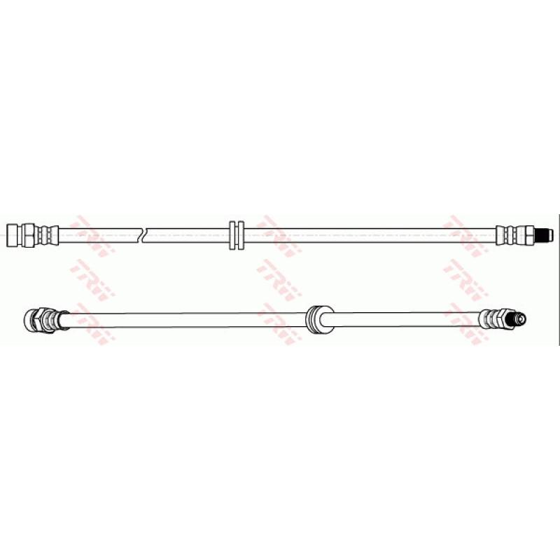 Flexible de frein TRW PHB313 - Visuel 1