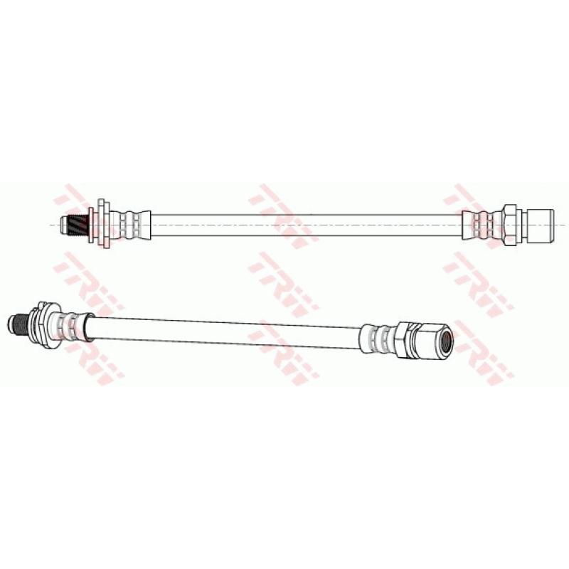 Flexible de frein TRW PHB342 - Visuel 1