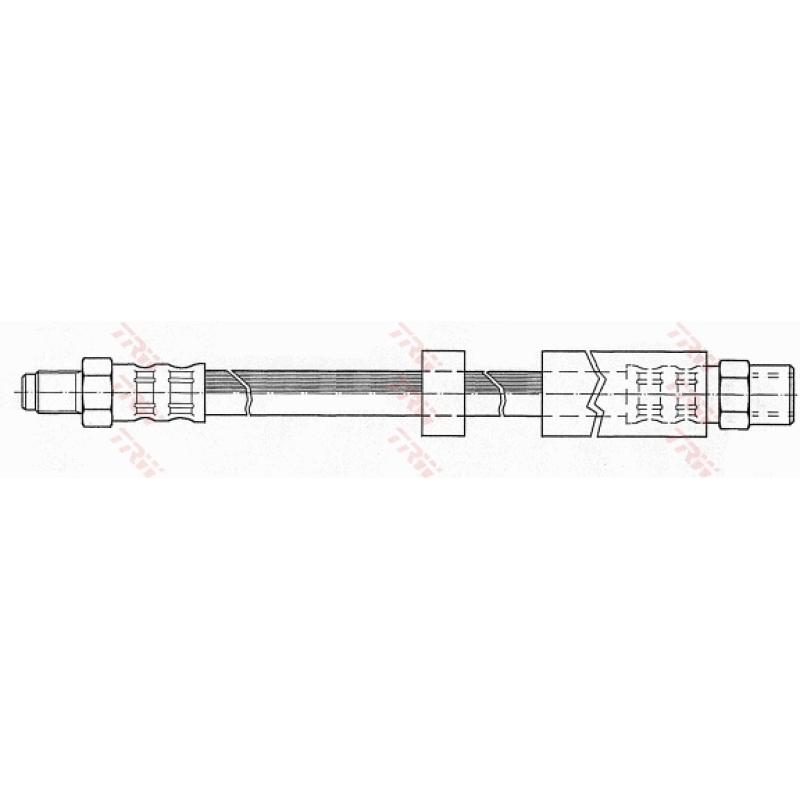Flexible de frein TRW PHB349 - Visuel 1